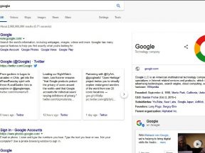 Gambaran Umum Google