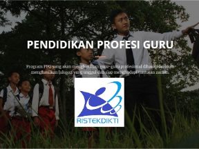 Info Pendaftaran Pendidikan Profesi Guru PPG Dalam Jabatan Tahun 2018