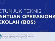 Petunjuk Teknis BOS Sesuai Dengan Permendikbud No 1 2018