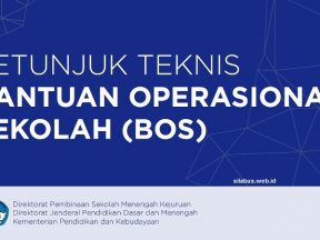 Petunjuk Teknis BOS Sesuai Dengan Permendikbud No 1 2018