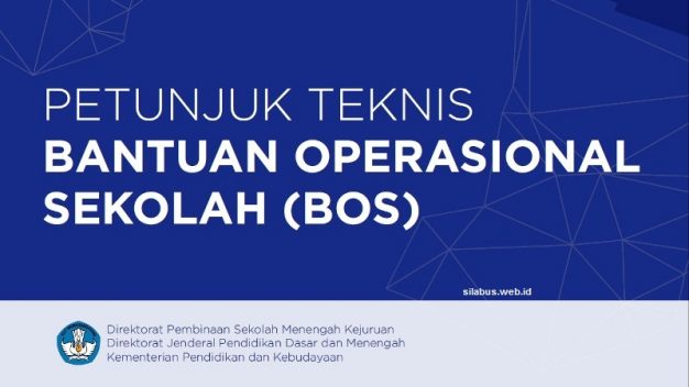 Petunjuk Teknis BOS Sesuai Dengan Permendikbud No 1 2018
