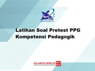 Latihan Soal Pretest PPG Kompetensi Pedagogik