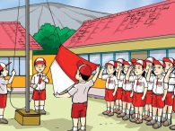 Tata Tertib Upacara 17 Agustus di Sekolah