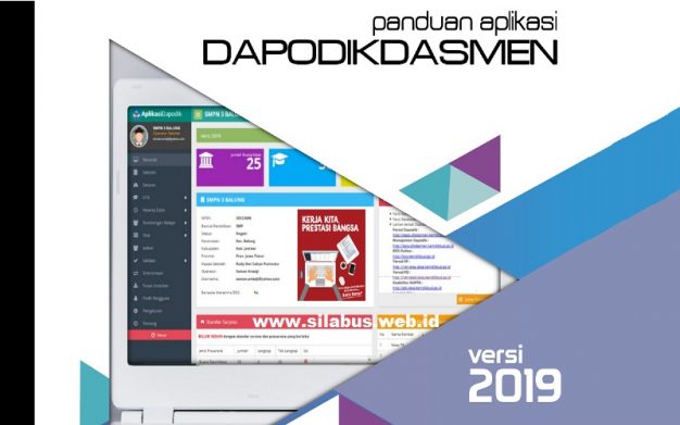 Aplikasi Dapodikdasmen Versi 2019