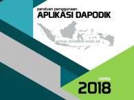 Panduan Penggunaan Aplikasi Dapodik Versi 2018