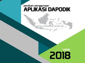 Panduan Penggunaan Aplikasi Dapodik Versi 2018
