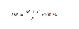 Dependency ratio (rasio ketergantungan)