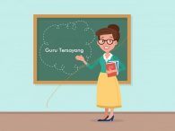 Lirik Lagu dan Chord Guru Tersayang