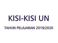 Kisi Kisi Ujian Nasional 2020