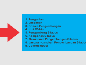 Langkah-Langkah Merancang Silabus Tematik Kurikulum 2013