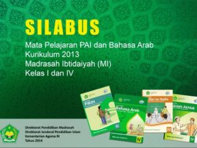 Silabus Untuk Mata Pembelajaran PAI Bahasa Arab Madrasah