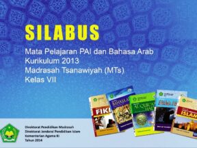 Silabus Pelajaran PAI Bahasa Arab Kurikulum 2013 MTs Kelas VII