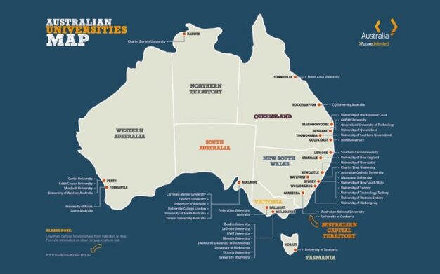 Inilah Deretan Kampus Australia yang Paling Populer
