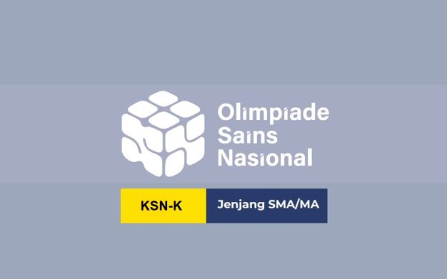 Soal dan Jawaban Seleksi OSN Kompetisi Sains Tingkat Kabupaten/Kota