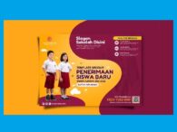 Contoh Brosur Penerimaan Peserta Didik Baru Template Word Tinggal Pakai