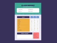 Form Excel Daftar Nilai Harian SD/MI (Buku Penilaian Harian Kelas II)