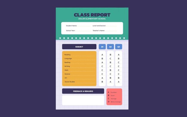 Form Excel Daftar Nilai Harian SD/MI (Buku Penilaian Harian Kelas II)
