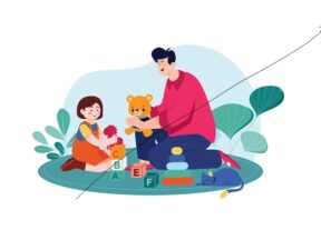 Pengertian, Manfaat dan Peran Bercerita Media Boneka Tangan PAUD