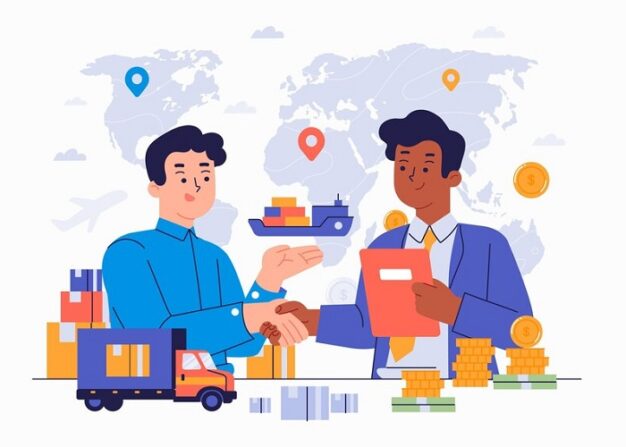 Pernyataan yang benar tentang perbedaan perdagangan antar pulau dengan perdagangan antar negara